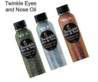 Twinkle Eyes and Nose Oil
