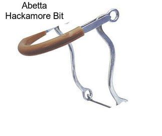 Abetta Hackamore Bit