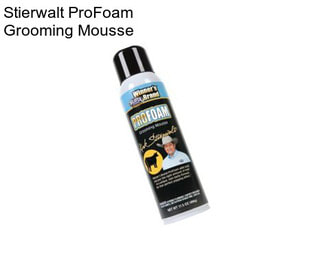 Stierwalt ProFoam Grooming Mousse