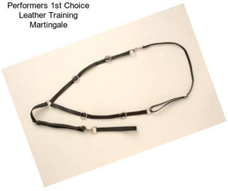 Performers 1st Choice Leather Training Martingale