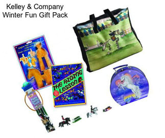 Kelley & Company Winter Fun Gift Pack