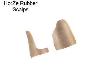 HorZe Rubber Scalps