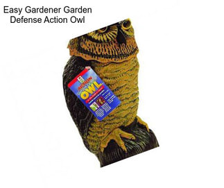 Easy Gardener Garden Defense Action Owl