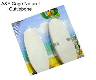 A&E Cage Natural Cuttlebone