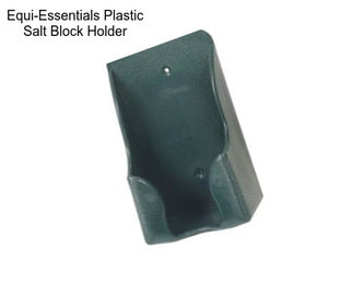 Equi-Essentials Plastic Salt Block Holder