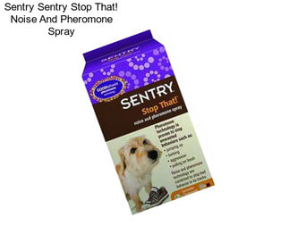 Sentry Sentry Stop That! Noise And Pheromone Spray