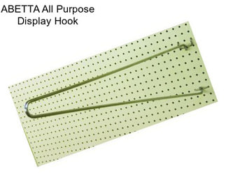 ABETTA All Purpose Display Hook