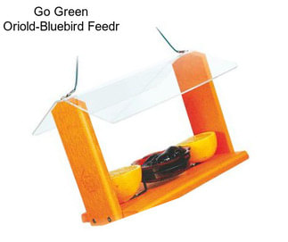 Go Green Oriold-Bluebird Feedr