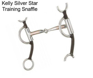 Kelly Silver Star Training Snaffle