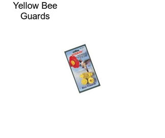 Yellow Bee Guards