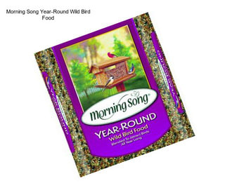 Morning Song Year-Round Wild Bird Food