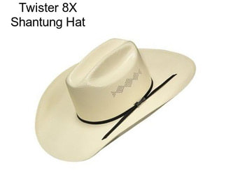 Twister 8X Shantung Hat
