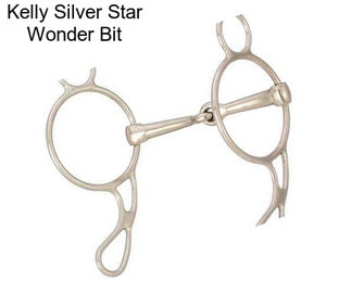 Kelly Silver Star Wonder Bit