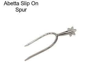 Abetta Slip On Spur