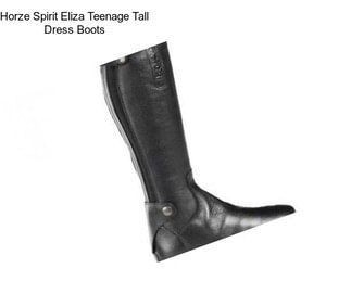 Horze Spirit Eliza Teenage Tall Dress Boots