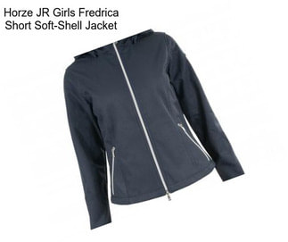 Horze JR Girls Fredrica Short Soft-Shell Jacket