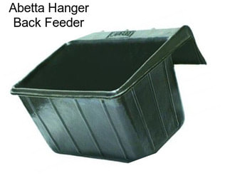 Abetta Hanger Back Feeder