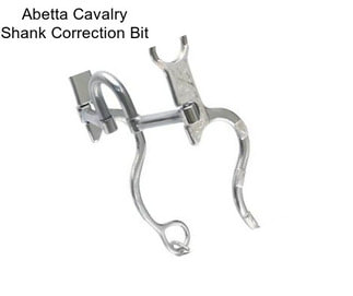 Abetta Cavalry Shank Correction Bit