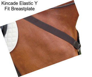 Kincade Elastic Y Fit Breastplate