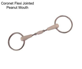 Coronet Flexi Jointed Peanut Mouth