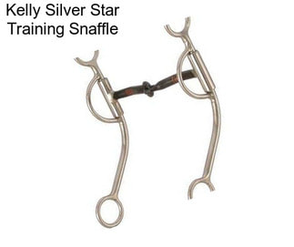 Kelly Silver Star Training Snaffle