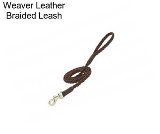 Weaver Leather Braided Leash