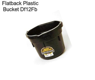 Flatback Plastic Bucket Df12Fb