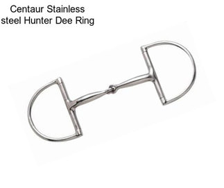 Centaur Stainless steel Hunter Dee Ring