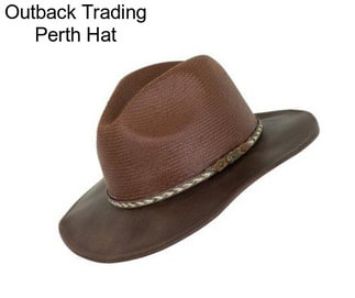 Outback Trading Perth Hat