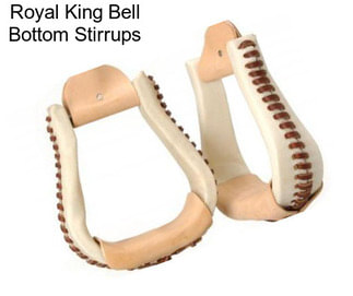 Royal King Bell Bottom Stirrups