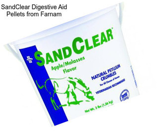 SandClear Digestive Aid Pellets from Farnam