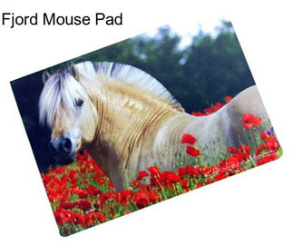 Fjord Mouse Pad