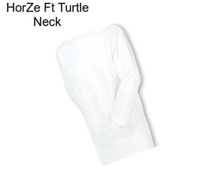 HorZe Ft Turtle Neck