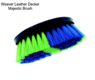 Weaver Leather Decker Majestic Brush