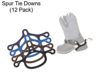 Spur Tie Downs (12 Pack)