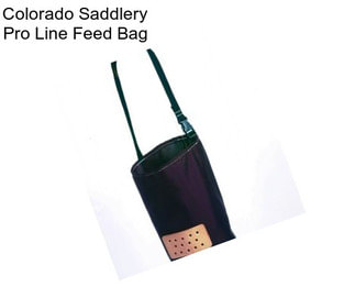 Colorado Saddlery Pro Line Feed Bag