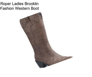 Roper Ladies Brooklin Fashion Western Boot