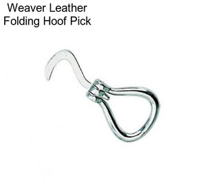 Weaver Leather Folding Hoof Pick