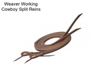 Weaver Working Cowboy Split Reins