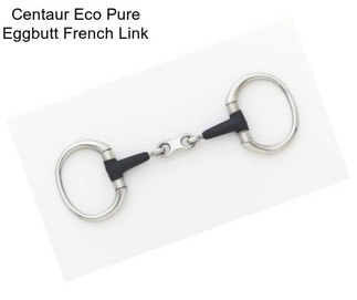 Centaur Eco Pure Eggbutt French Link