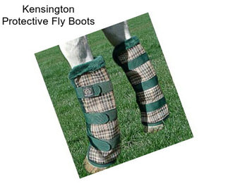 Kensington Protective Fly Boots