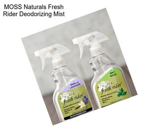 MOSS Naturals Fresh Rider Deodorizing Mist