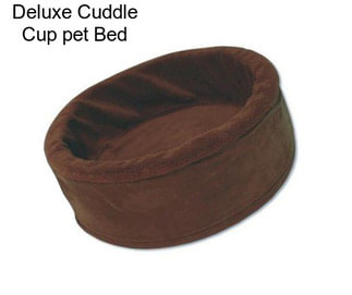 Deluxe Cuddle Cup pet Bed