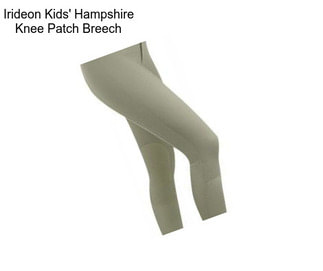 Irideon Kids\' Hampshire Knee Patch Breech