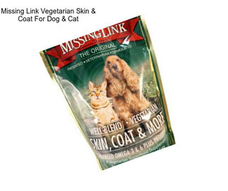 Missing Link Vegetarian Skin & Coat For Dog & Cat