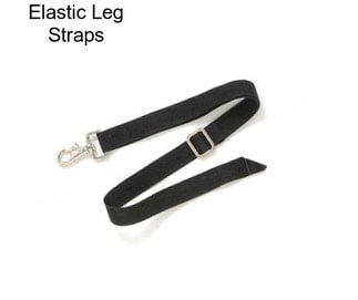 Elastic Leg Straps