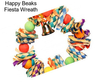 Happy Beaks Fiesta Wreath