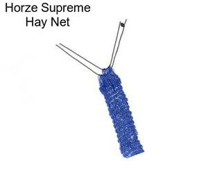 Horze Supreme Hay Net