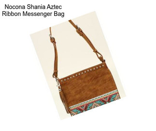 Nocona Shania Aztec Ribbon Messenger Bag