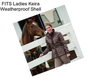 FITS Ladies Keira Weatherproof Shell